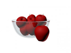 apple 3D 모델