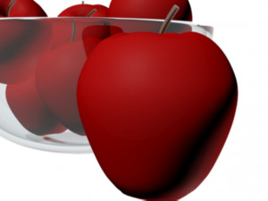 apple 3D Model