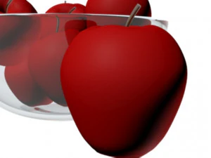 apple 3D Model