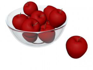 apple 3D Model