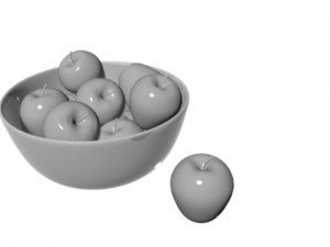 apple 3D Model