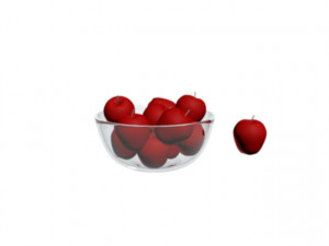 apple 3D Model