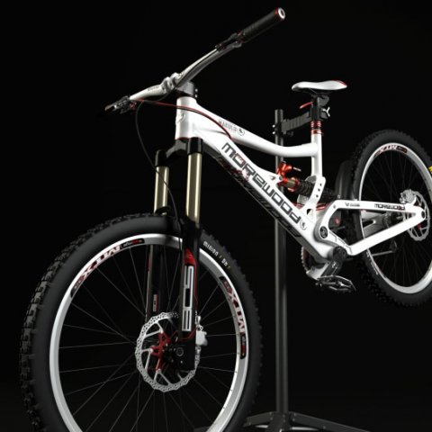 mountain bicycle 3D मॉडल .c4d .max .obj .3ds .fbx .stl .blend