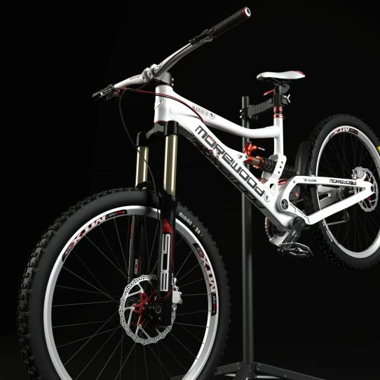mountain bicycle 3D Model .c4d .max .obj .3ds .fbx .stl .blend 
