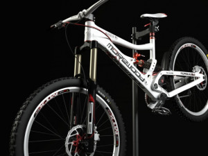 mountain bicycle 3D 모델