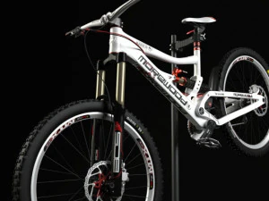 sepeda gunung Model 3D