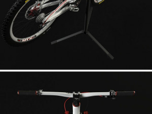 mountain bicycle 3D मॉडल