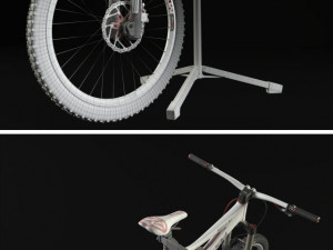 mountain bicycle 3D मॉडल