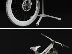 mountain bicycle 3D Model