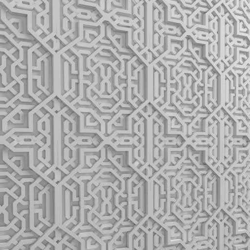 arab ornament 3D Model .c4d .max .obj .3ds .fbx .stl .blend 