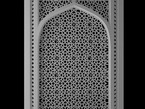 arabic ornaments 3D Model