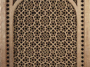arabic ornaments 3D Model