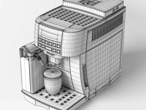 magnifica s ecam 22360s cofeemachine 3D Model