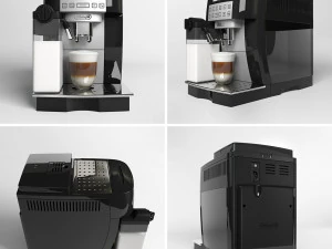 magnifica s ecam 22360s cofeemachine 3D Model