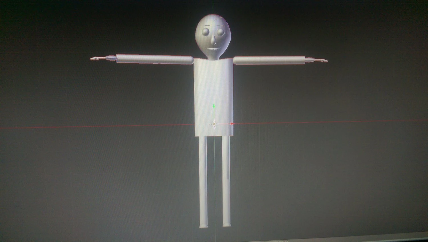 baldi 3D Model .c4d .max .obj .3ds .fbx .stl .blend 