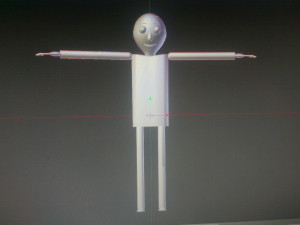 baldi 3D 모델