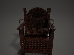 torture stool 3D Model