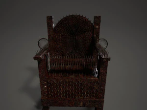 banco de tortura Modelo 3D