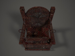 torture stool Model 3D