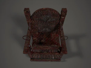 torture stool 3D Model