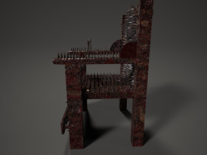 torture stool Model 3D