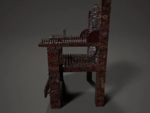 torture stool 3D Model