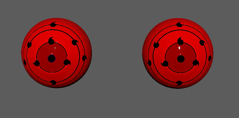 rennegans naruto anime series 3D Model .c4d .max .obj .3ds .fbx .stl .blend