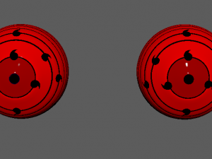 rennegans naruto anime series Model 3D