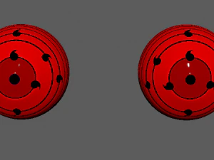 Rennegan's Naruto s&eacute;rie anim&eacute;e Modèle 3D