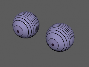 rennegans naruto anime series Modello 3D