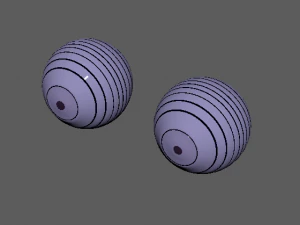 rennegans naruto anime series 3D Model