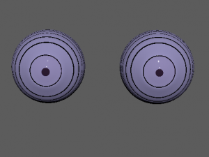 rennegans naruto anime series Modello 3D