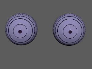 rennegans naruto anime series 3D Model