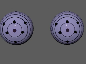 rennegans naruto anime series 3D Model