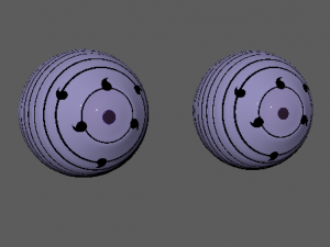 rennegans naruto anime series Modello 3D