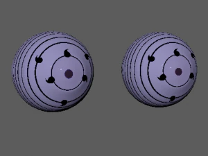 rennegans naruto anime series 3D Model