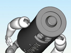bfttery energizer Modelo de impresión 3D