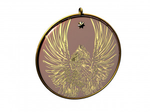 pendant phoenix 3D 모델