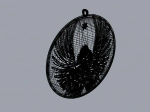 pendant phoenix 3D Model