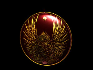 pendant phoenix 3D Model