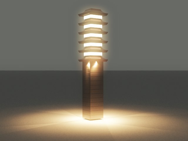 street light 3D मॉडल .c4d .max .obj .3ds .fbx .stl .blend 