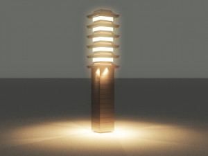street light 3D Model