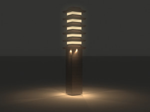 street light 3D मॉडल