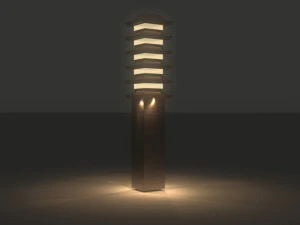 street light 3D Model