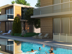 modern villa 3D Model