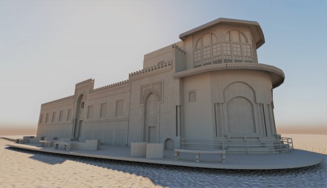 sultan mahmoud khan Model 3D .c4d .max .obj .3ds .fbx .stl .blend 