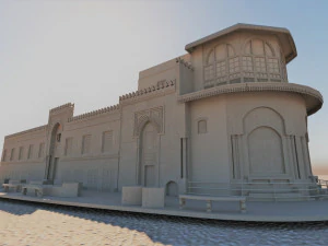 sultan mahmoud khan 3D Model