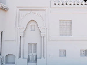 sultan mahmoud khan 3D Model