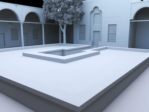 sultan mahmoud khan 3D Model