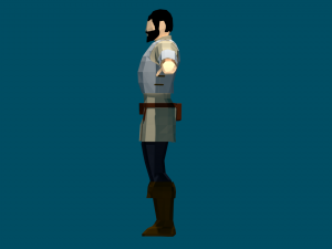 swordsman adventurer 3D Модель